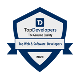 Badges Web and Software Developers 2020