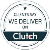 We Deliver White Clutch